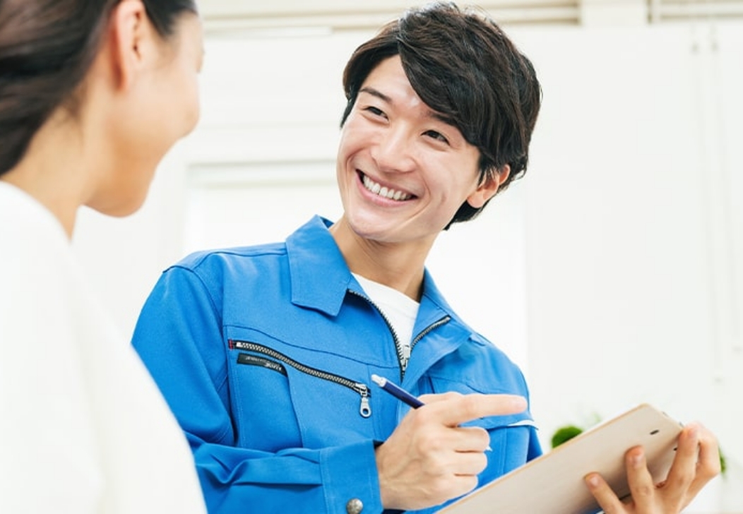 経験豊富な専門スタッフが対応